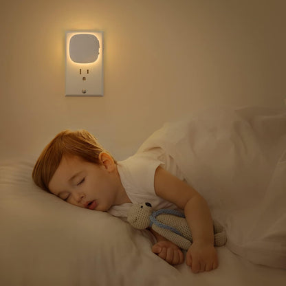 AUVON Motion Sensor Nightlight – Practical Holiday Gift for Elderly Parents Recovering from Cataract Surgery