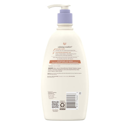 Aveeno Baby Calming Comfort Lotion – Aromatherapy Baby Moisturizer for a Calming Wind-Down and Self-Care Moment