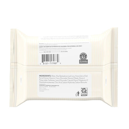 Aveeno Baby Eczema-Safe Wipes Bundle – Thoughtful Gift for New Parents, Dermatologist-Approved