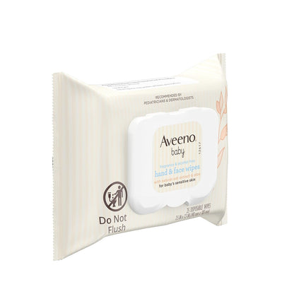 Aveeno Baby Eczema-Safe Wipes Bundle – Thoughtful Gift for New Parents, Dermatologist-Approved