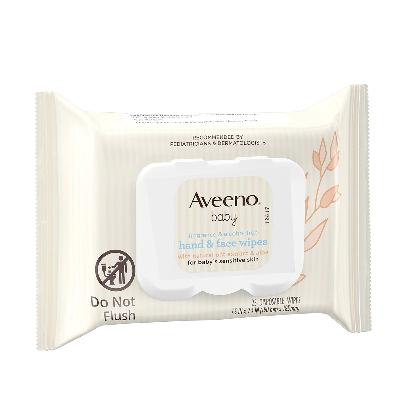 Aveeno Baby Eczema-Safe Wipes Bundle – Thoughtful Gift for New Parents, Dermatologist-Approved