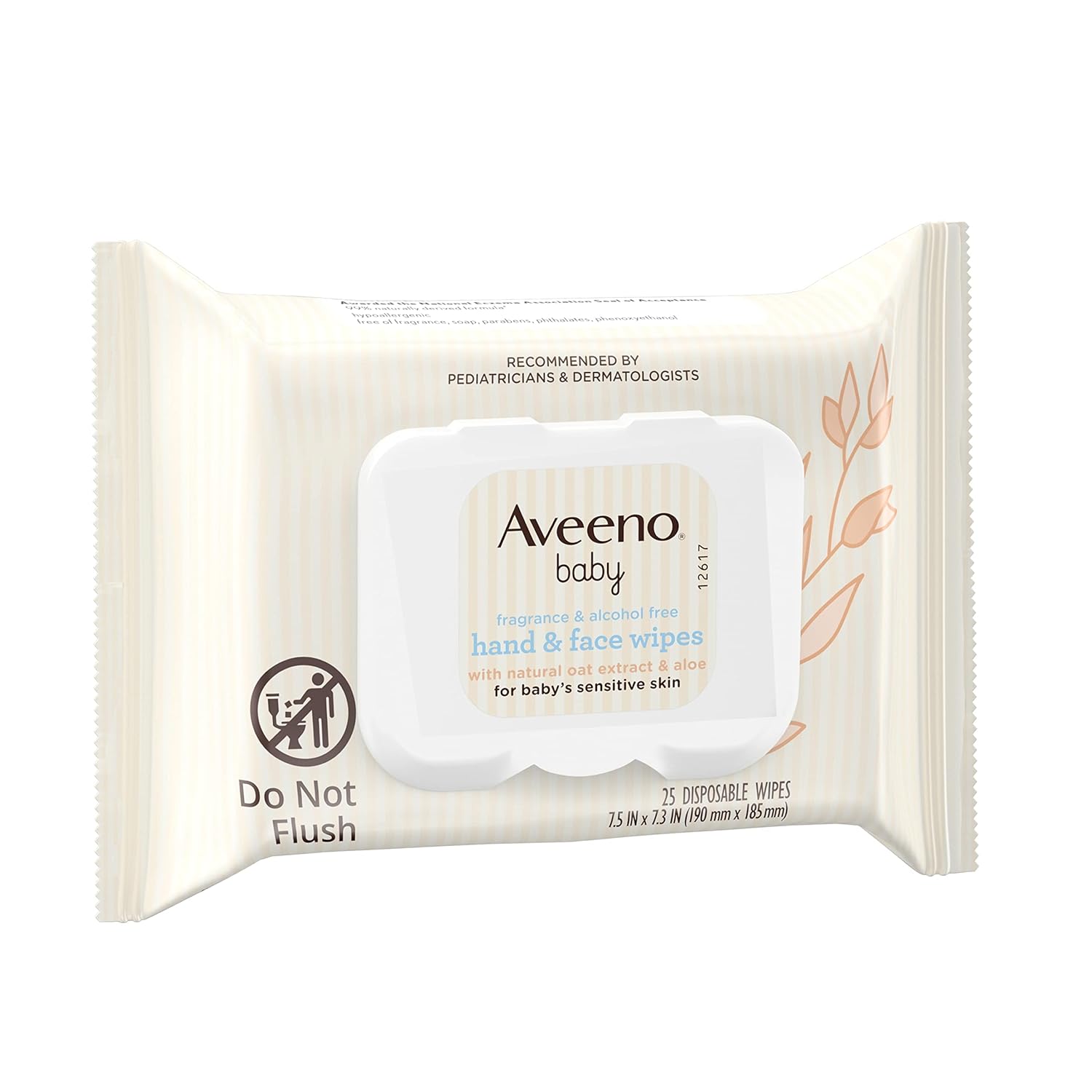 Aveeno Baby Eczema-Safe Wipes Bundle – Thoughtful Gift for New Parents, Dermatologist-Approved