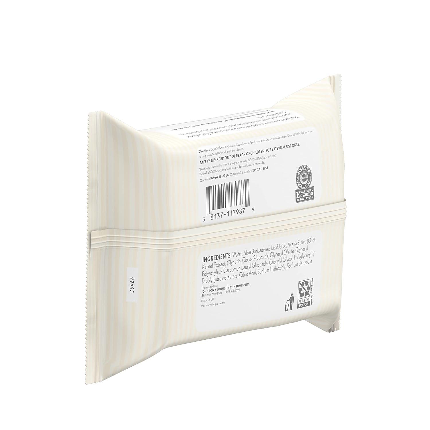 Aveeno Baby Eczema-Safe Wipes Bundle – Thoughtful Gift for New Parents, Dermatologist-Approved