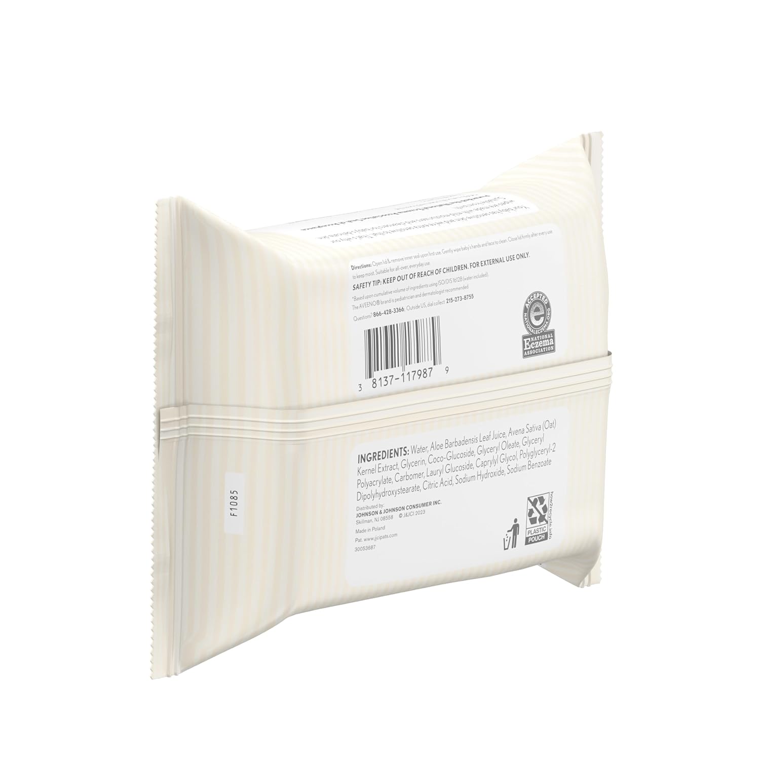Aveeno Baby Eczema-Safe Wipes Bundle – Thoughtful Gift for New Parents, Dermatologist-Approved