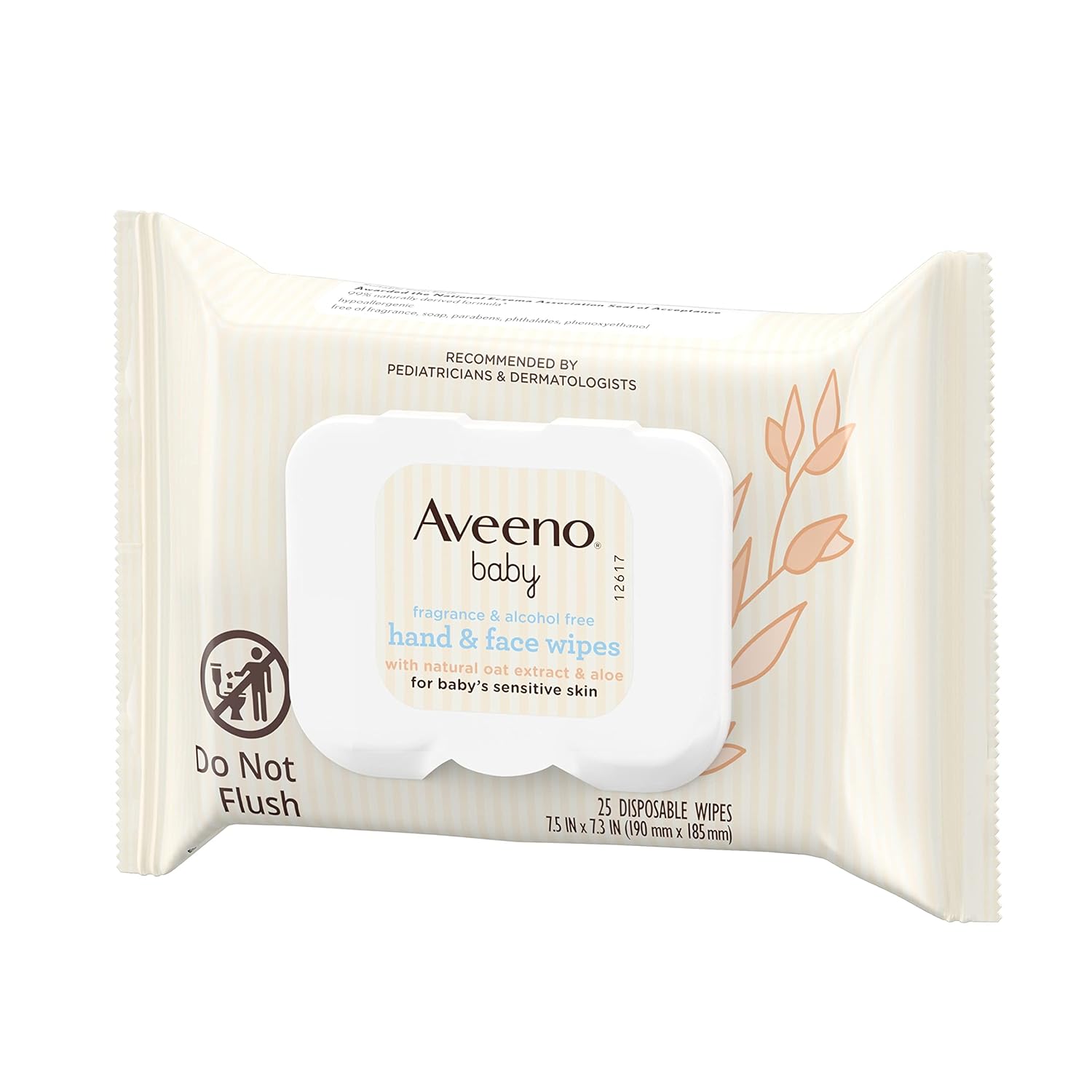 Aveeno Baby Eczema-Safe Wipes Bundle – Thoughtful Gift for New Parents, Dermatologist-Approved