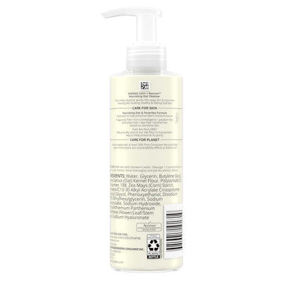 Aveeno Calm + Restore Cleanser – Minimal Ingredients, Maximum Purity for Sensitive Skin Care Routines