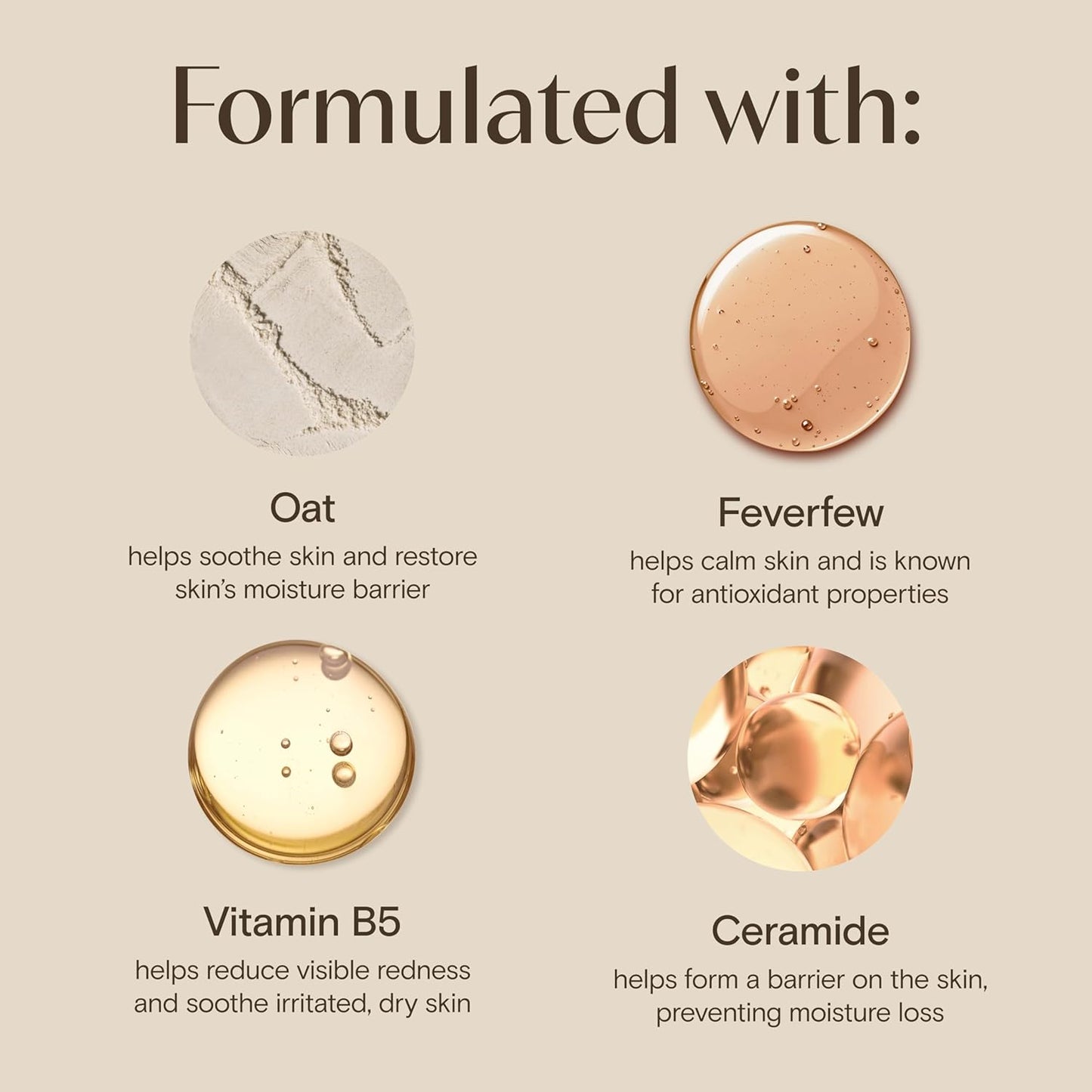 Aveeno Calm + Restore Face Cream – Mindful Morning Skincare for Redness-Prone Skin, Fragrance-Free 1.7 oz