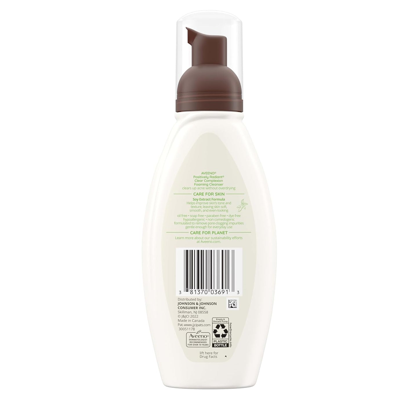 Aveeno Clear Complexion Oil-Free Facial Wash – Minimalist Skincare for Clear Skin