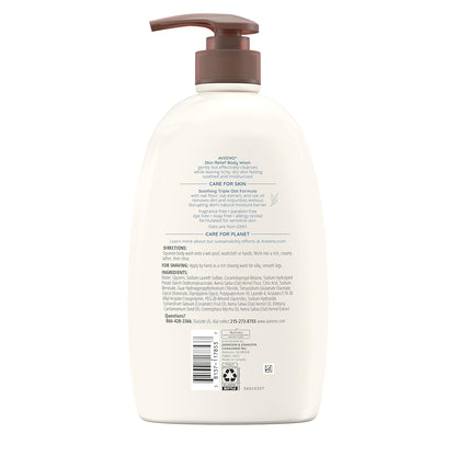 Aveeno Fragrance-Free Body Wash – Uncluttered Daily Essential for Minimal Skincare