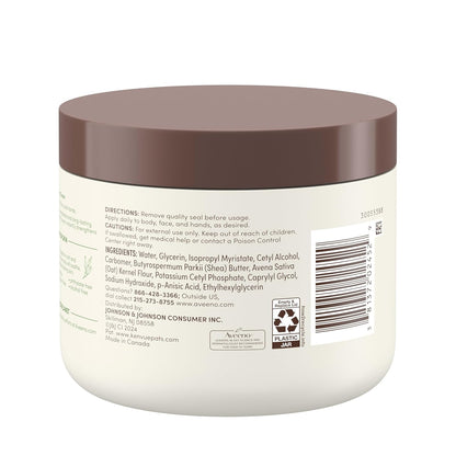 Aveeno Hypoallergenic Sensitive Skin Cream – Fragrance-Free Protection for You & Your Family