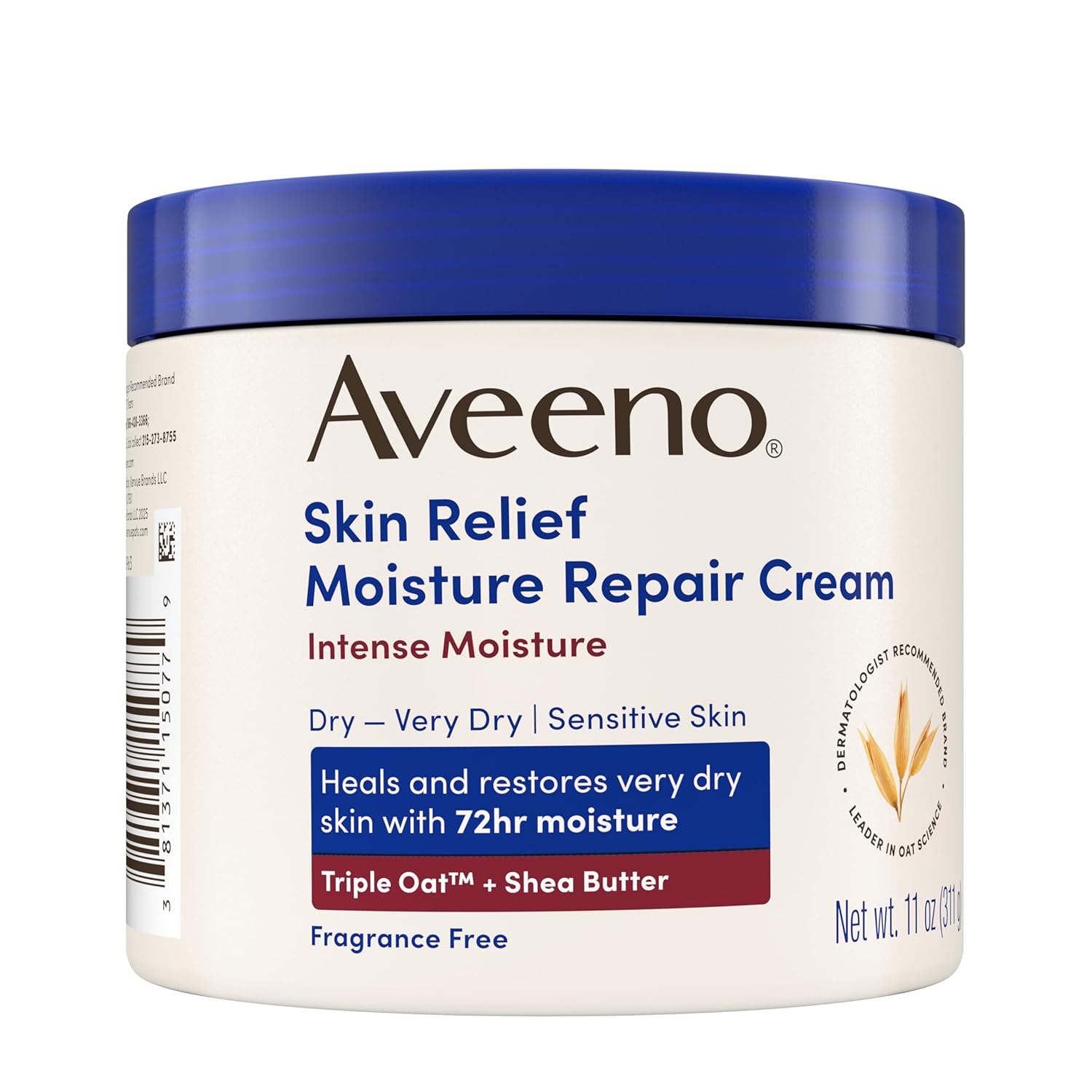 Aveeno Intensive Moisture Repair – Elevated Skincare with Clinically Validated 72-Hour Hydration