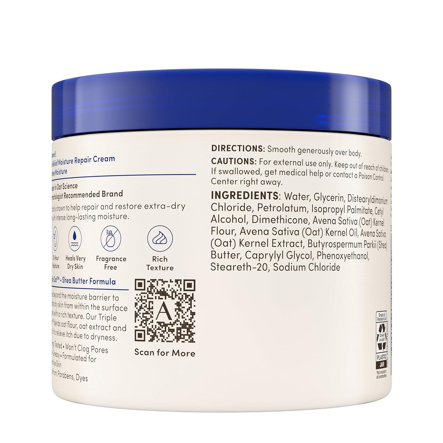 Aveeno Intensive Moisture Repair – Elevated Skincare with Clinically Validated 72-Hour Hydration