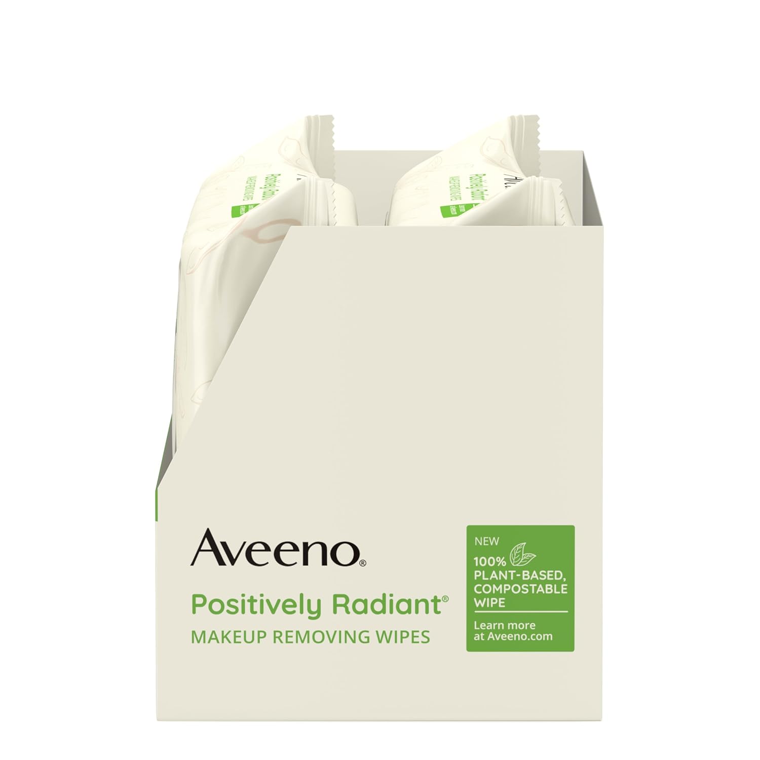 Aveeno Oil-Free Makeup Remover Wipes – Lightweight Camping & Adventure-Ready Facial Cleansing
