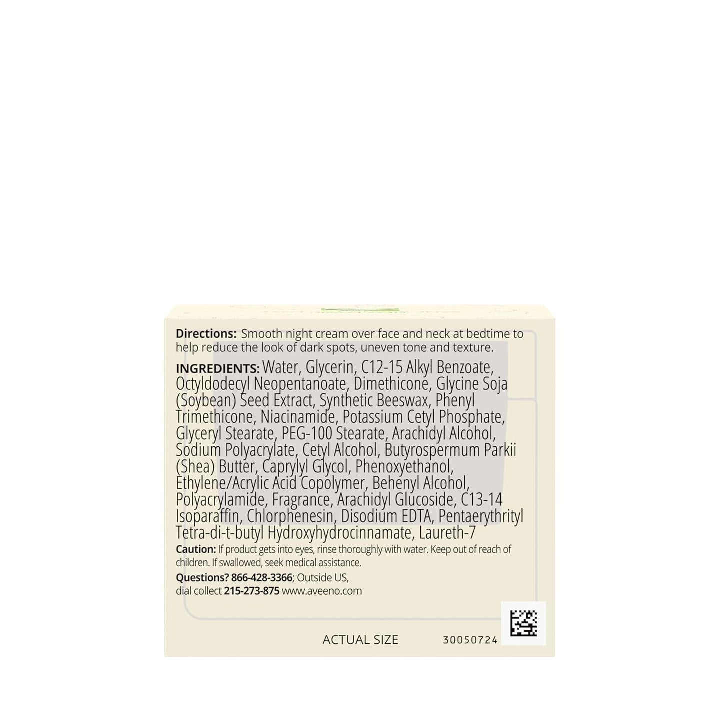 Aveeno Positively Radiant Face & Neck Night Cream – Thoughtful Birthday Gift for the Woman Who Values Skincare