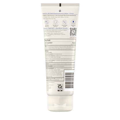 Aveeno Skin Relief Healing Ointment – Nightly Wind-Down Skin Therapy for Cracked Heels, Hands, and Lips, Fragrance-Free