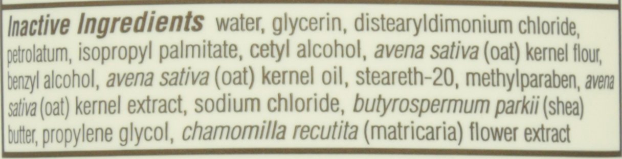 Aveeno Triple Oat Complex Cream – Hypoallergenic Overnight Treatment for Eczema-Prone Children