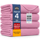 34x36 Inch (Pack of 4) - Pink