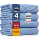24x36 Inch (Pack of 4) - Blue