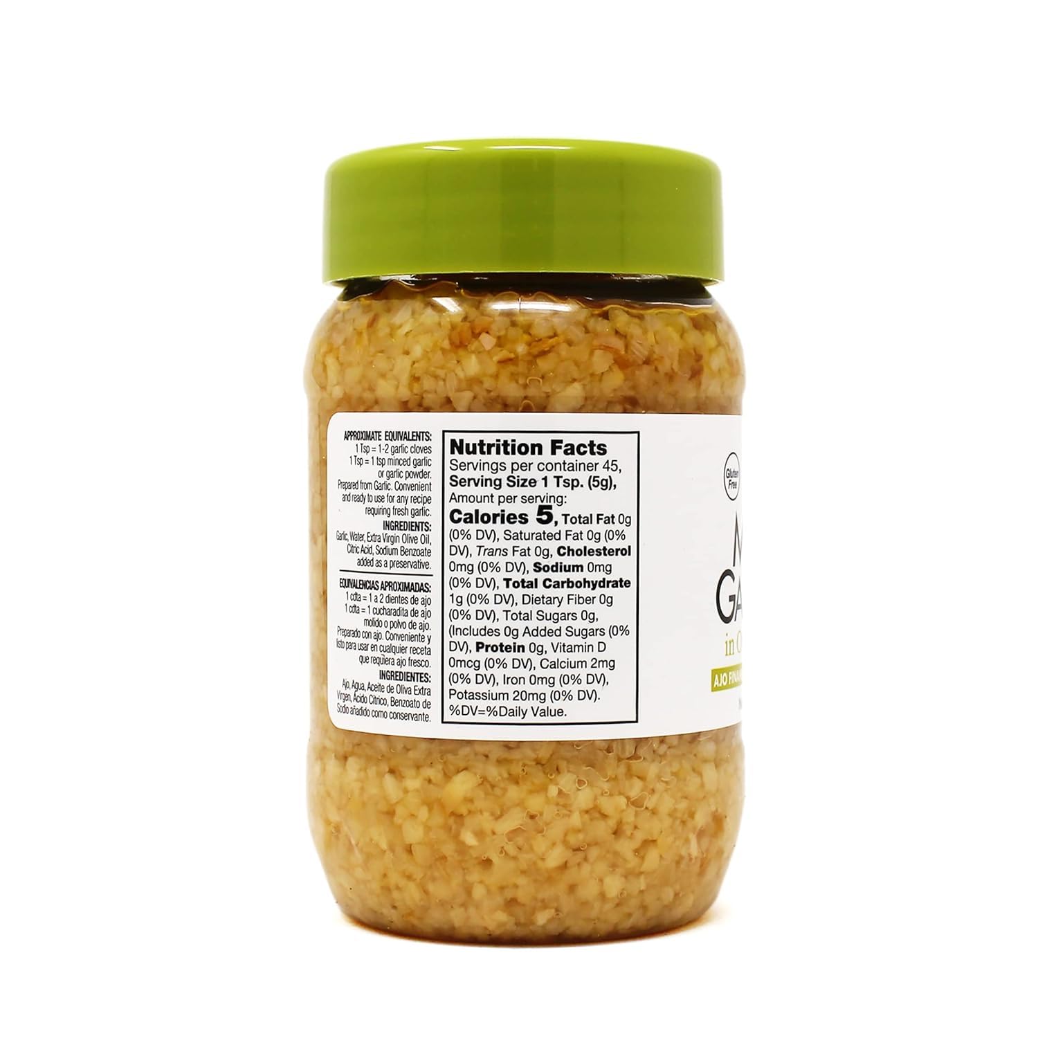 Badia Garlic Minced in Extra Virgin Olive Oil – 40+ Servings for Fast Crock Pot Suppers