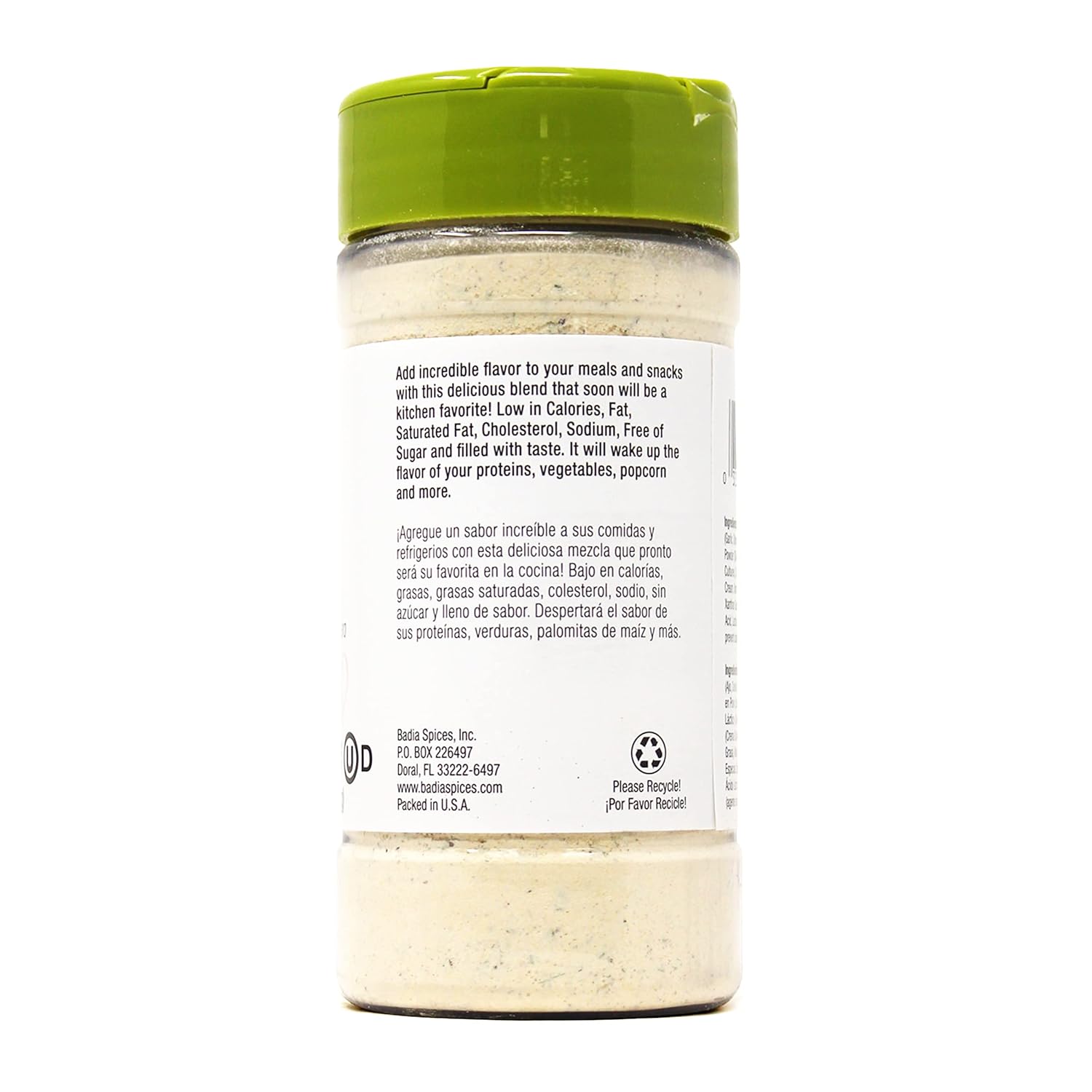 Badia Ranch Seasoning Powder, 5 oz – Neutral-Toned Shaker for Intentional, Less-Is-More Countertops