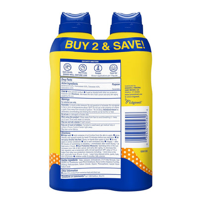 Banana Boat Kids Sunblock SPF 50 Twin Pack | Clean, Trusted Sunscreen for Healthy Summer Skin Care