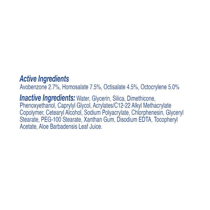 Banana Boat Sheer Sensitive Body Lotion SPF 50 – 80-Minute Water-Resistant SPF for Pool, Beach, and Outdoor Events, 3oz