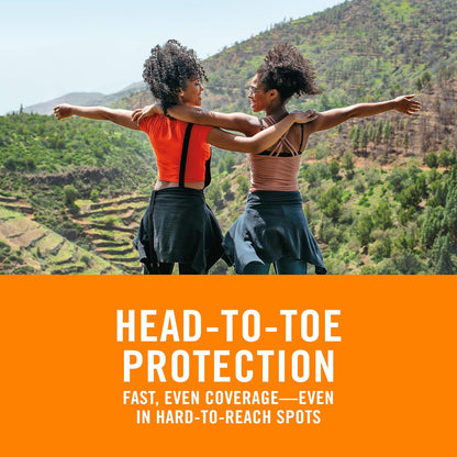 Banana Boat SPF 100 Clear Sunscreen Spray | Safe Alternative to Risky Sun Exposure & Chemical Burns