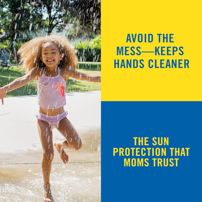 Banana Boat Wellness Kids Sunscreen SPF 60 Roll-On – Stress-Free Application for Calm, Protected Family Time