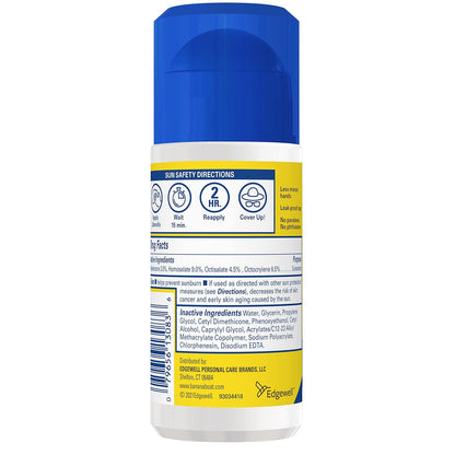 Banana Boat Wellness Kids Sunscreen SPF 60 Roll-On – Stress-Free Application for Calm, Protected Family Time