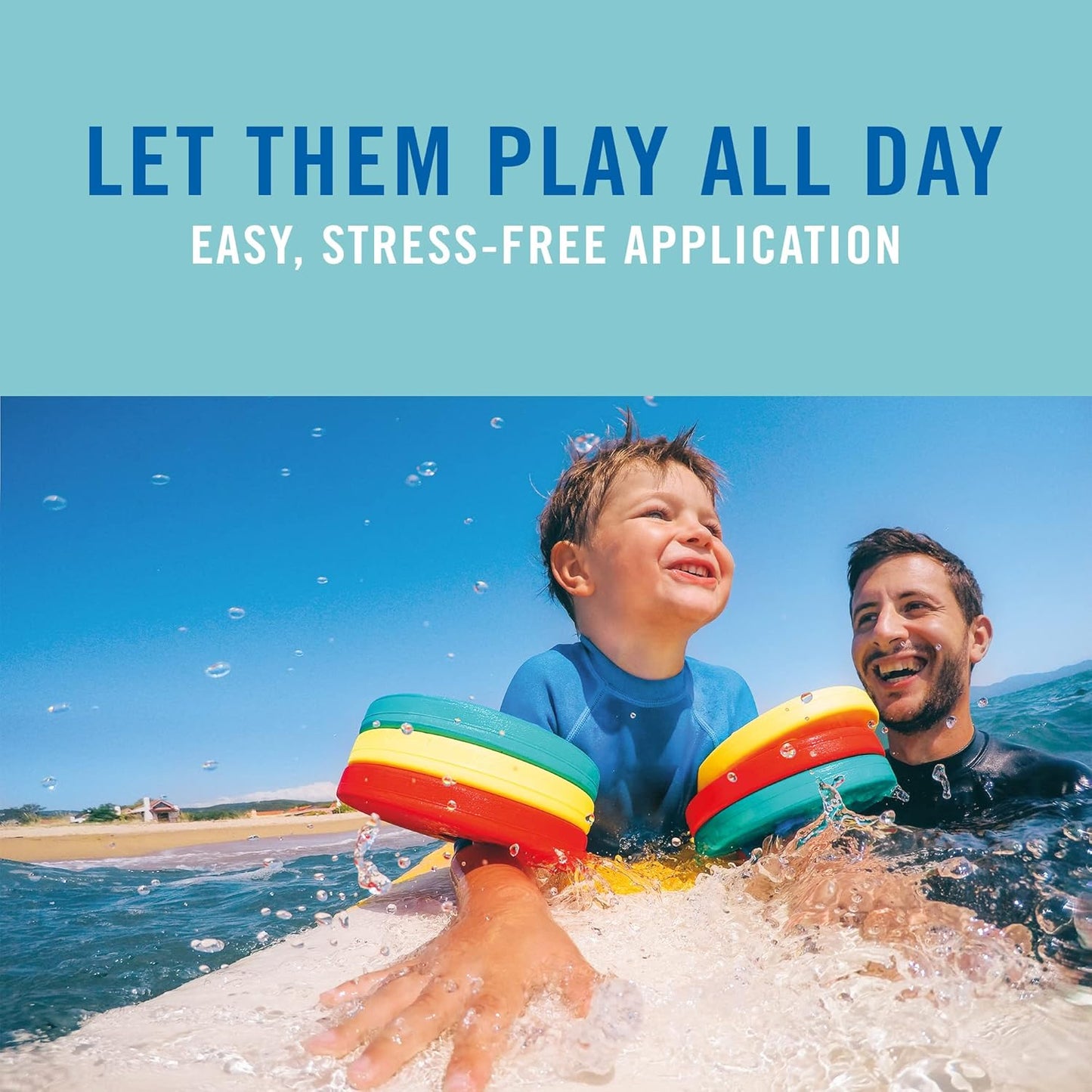 Banana Boat Wellness Kids Sunscreen SPF 60 Roll-On – Stress-Free Application for Calm, Protected Family Time