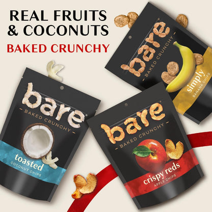 Bare Crunchy Apple Chips Cinnamon Apple – Housewarming Gift Basket Addition for New Homeowners