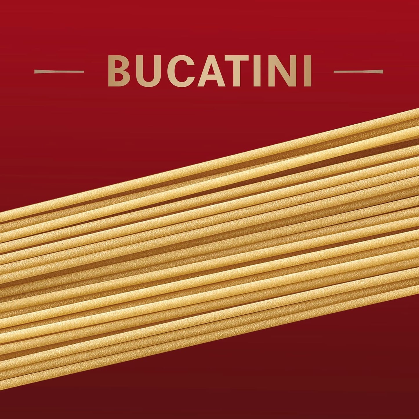 Barilla Al Bronzo Bucatini 3-Pack – Premium Housewarming Gift for Home Cooks, Traditional Italian Import, Kosher and Vegetarian