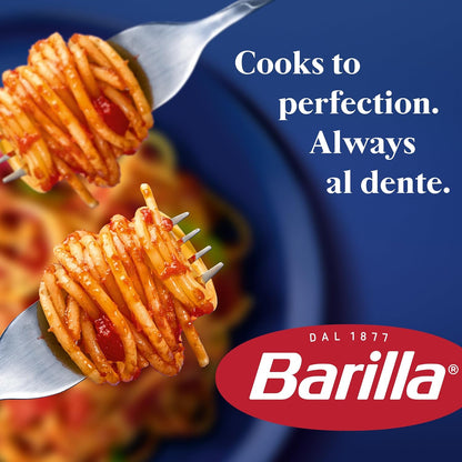 Barilla Elbows Non-GMO Pasta 8-Box Bundle – Nut-Free Family Pantry Staple for Children's Meals