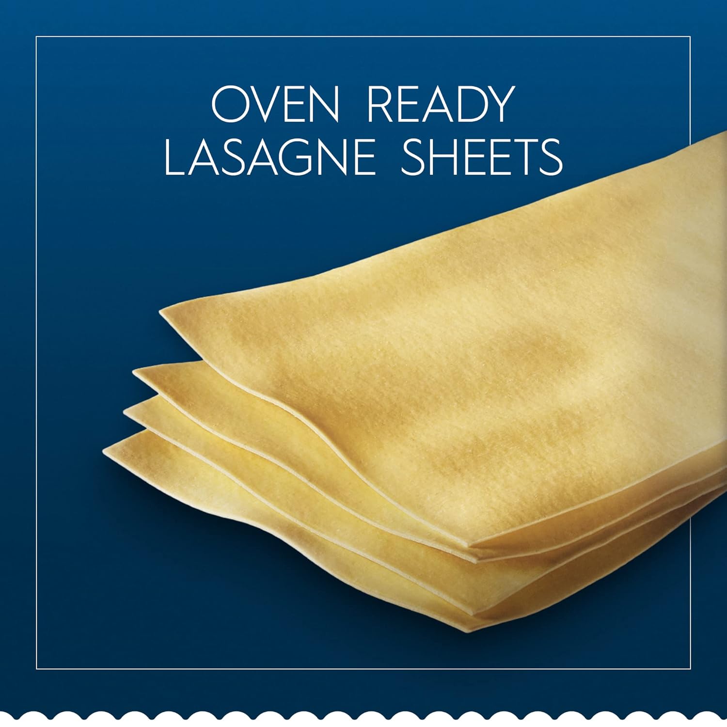 Barilla Oven Ready Lasagna Pasta – Fast Family Dinner Solution, Kosher Certified Oven-Ready Noodles