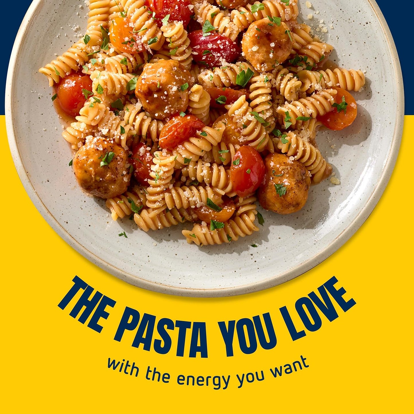 Barilla ProteinPlus Rotini – Family Favorite High-Protein Pasta for Lunchboxes and Weeknight Suppers