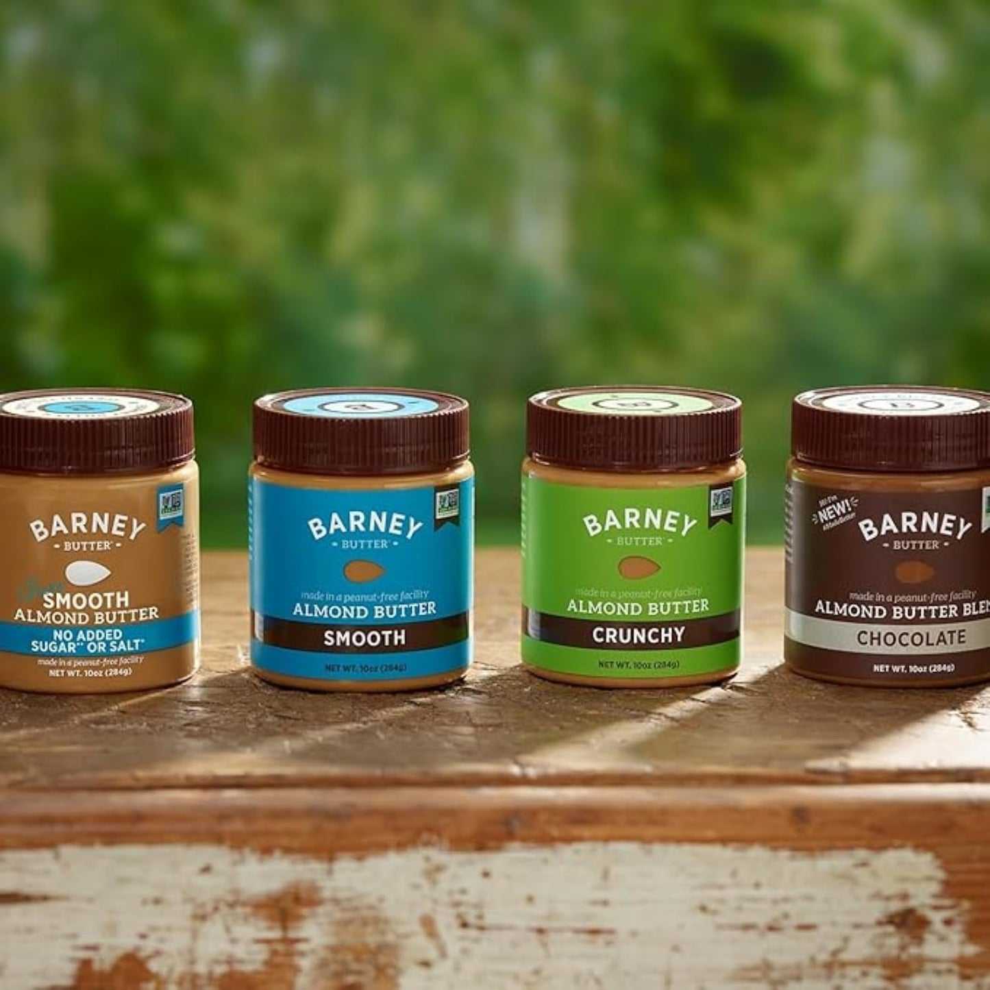Barney Butter Almond Butter – Gluten Free, Dairy Free, Soy Free Nut Butter for Nut-Allergy Classrooms