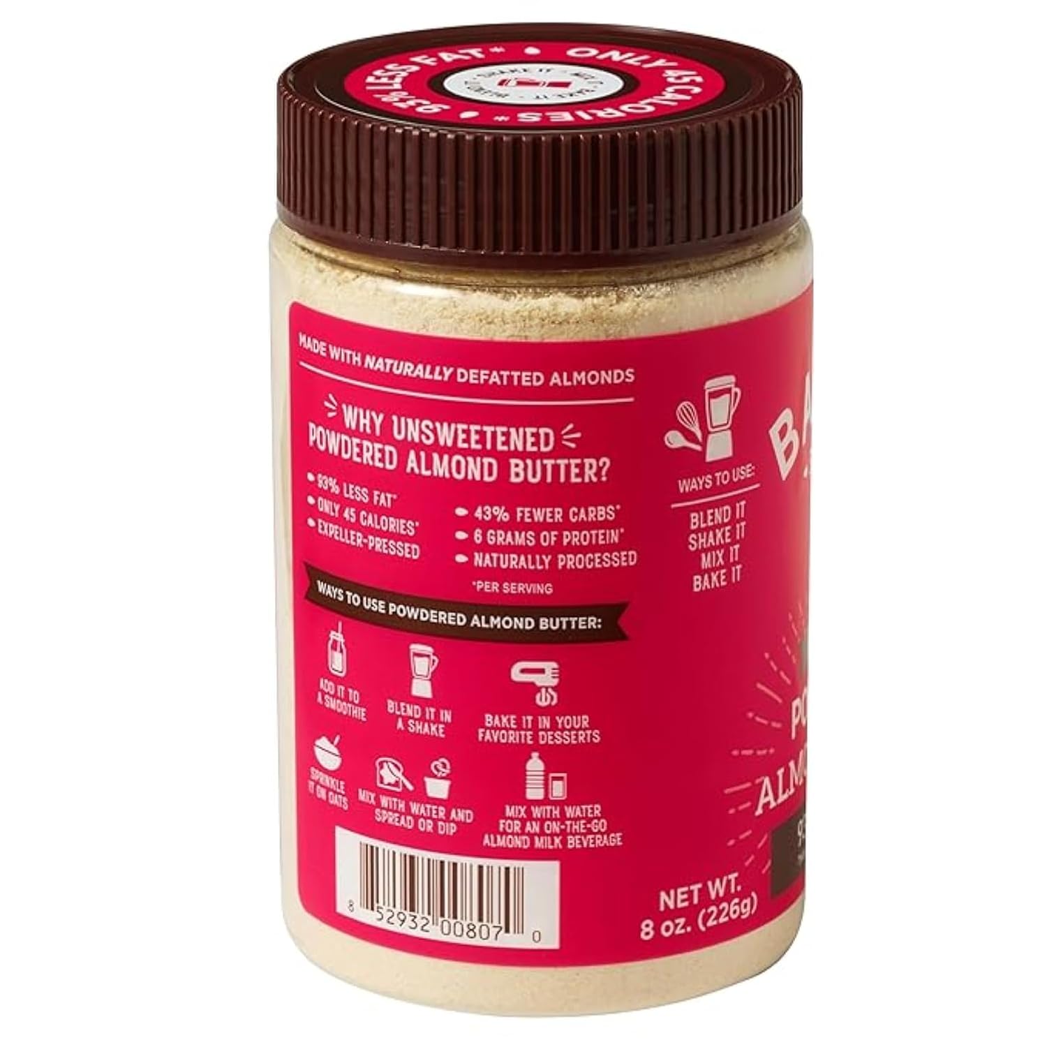 Barney Butter Almond Powder – Housewarming Pantry Gift, Vegan and Paleo Certified