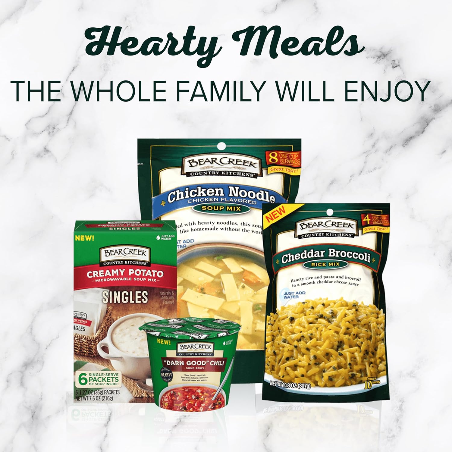 Bear Creek Creamy Potato Soup Mix – Warm Bowl Ritual for Stressful Weeks, Low-Effort Cooking
