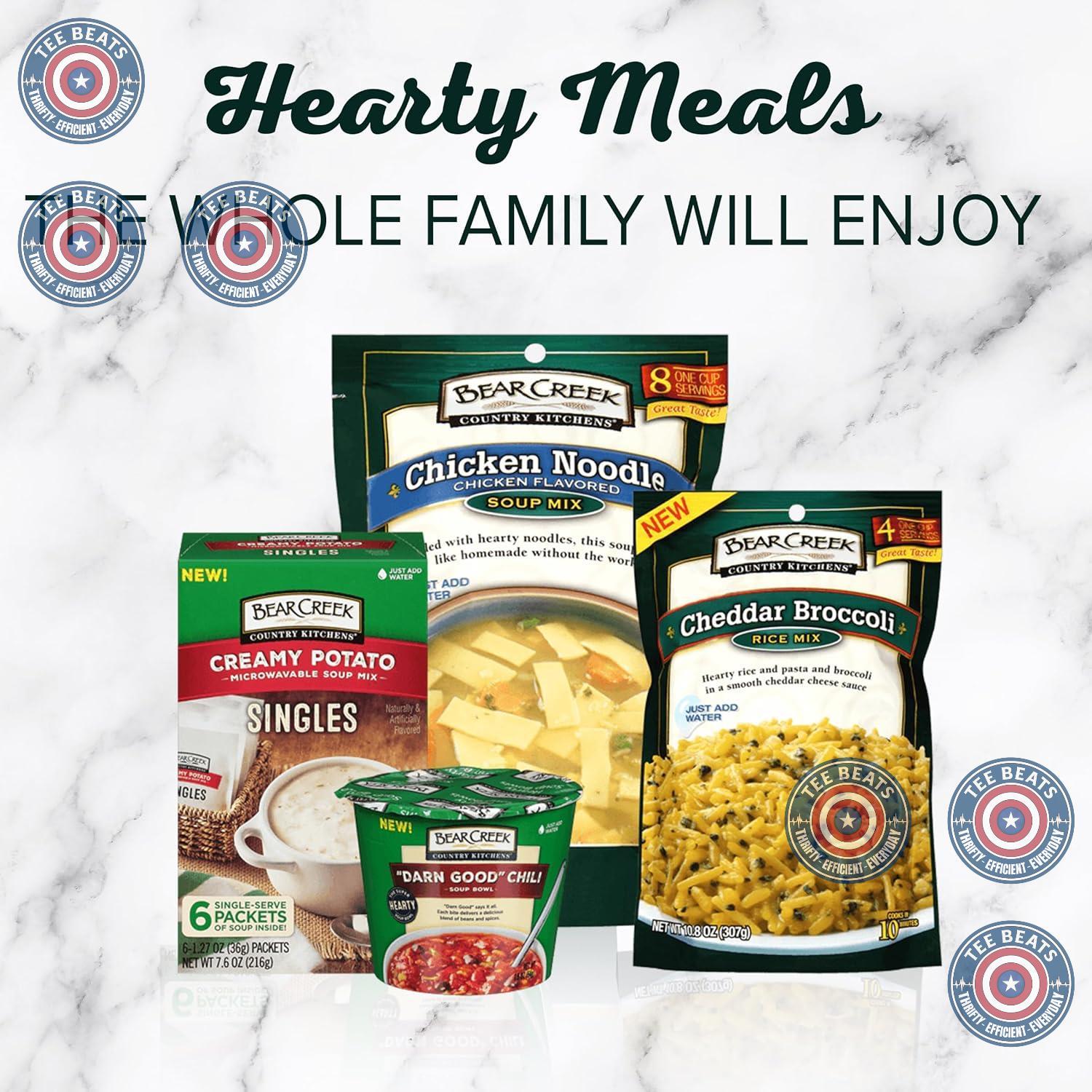 Bear Creek Tortilla Soup Mix – Stove and Microwave Safe Family Dinner for School Night Schedules