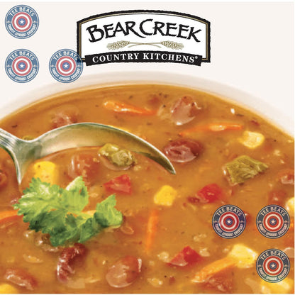 Bear Creek Tortilla Soup Mix – Stove and Microwave Safe Family Dinner for School Night Schedules
