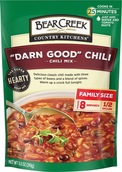 Bear Creek Tortilla Soup Mix – Stove and Microwave Safe Family Dinner for School Night Schedules