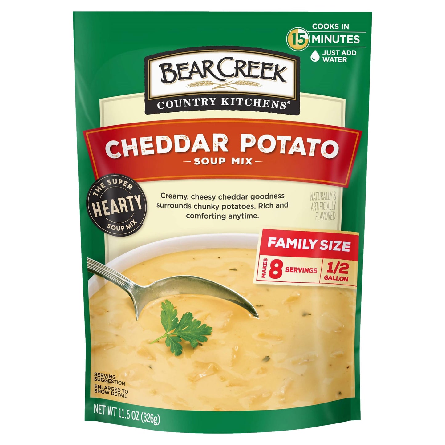 Bear Creek Tortilla Soup Mix – Stove and Microwave Safe Family Dinner for School Night Schedules