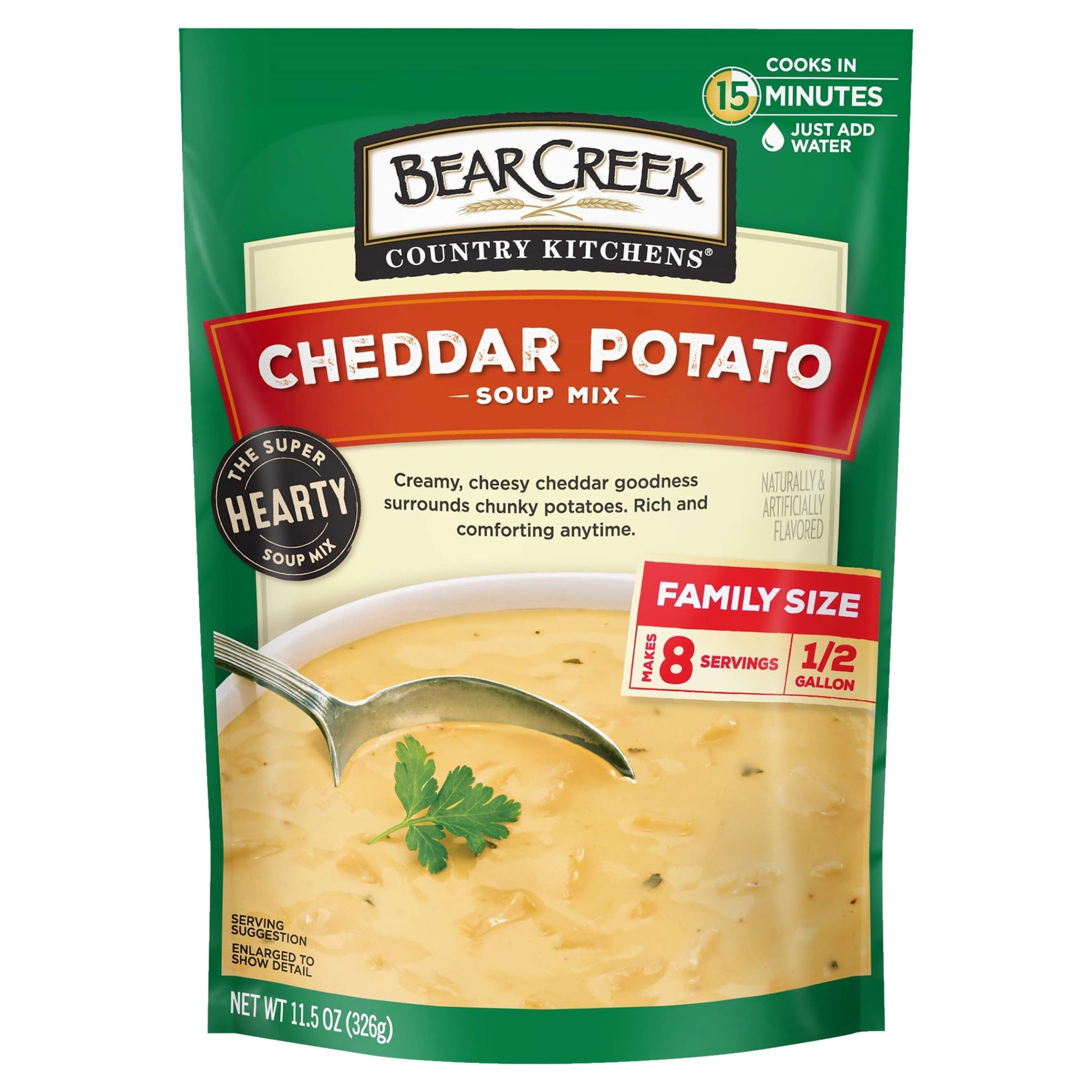 Bear Creek Tortilla Soup Mix – Stove and Microwave Safe Family Dinner for School Night Schedules