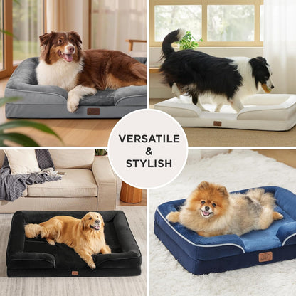 Bedsure Washable Dog Sofa – Kid-Friendly Rest Spot for Mudroom and Playroom Zones