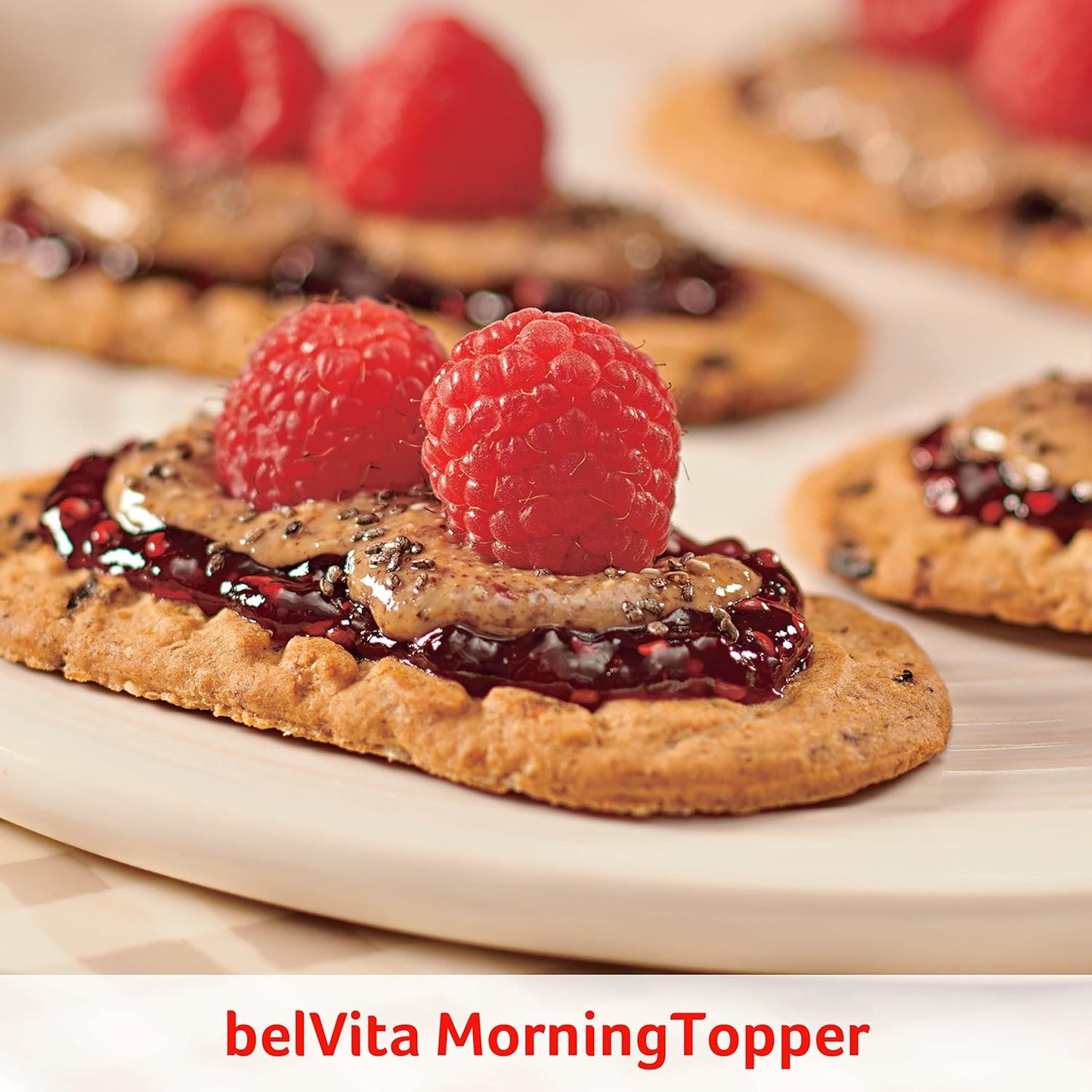 belVita Cranberry Orange Breakfast Biscuits – Mid-Morning Office Snack to Beat the 10am Energy Crash, 8 Individually Wrapped Packs