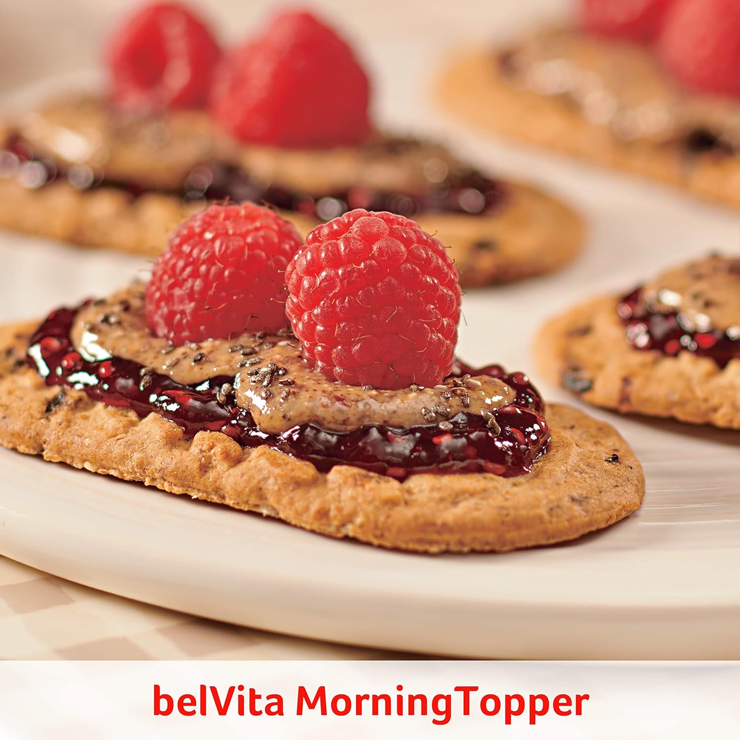 belVita Cranberry Orange Breakfast Biscuits – Mid-Morning Office Snack to Beat the 10am Energy Crash, 8 Individually Wrapped Packs
