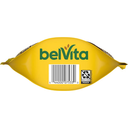 belVita Energy Snack Bites Banana Chocolate – Easy to Chew Lunchbox Snack with No Artificial Colors, 5 oz