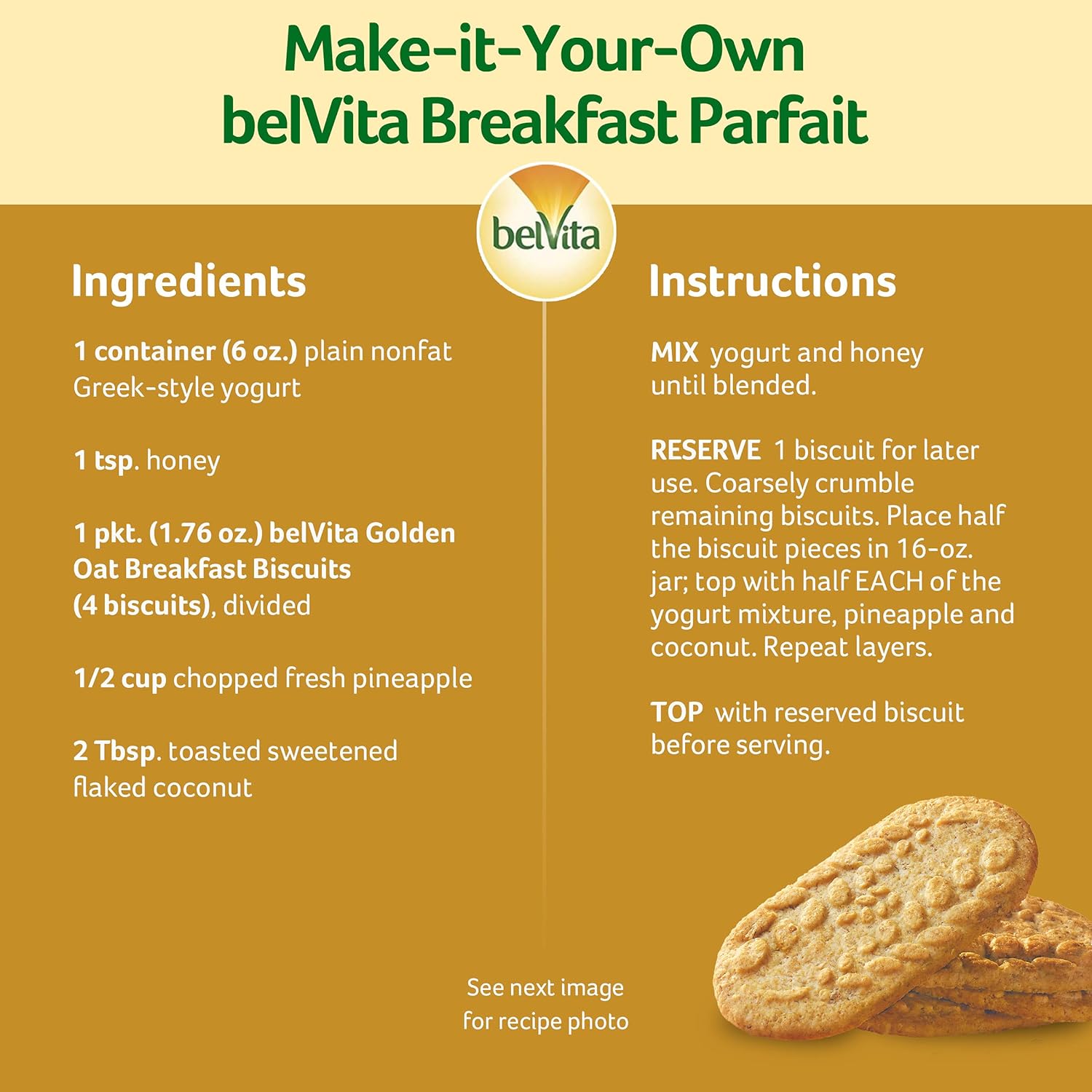belVita Golden Oat Biscuits Value Pack — Wholesome Whole Grain Snack for Family Pantry and Kid Lunches