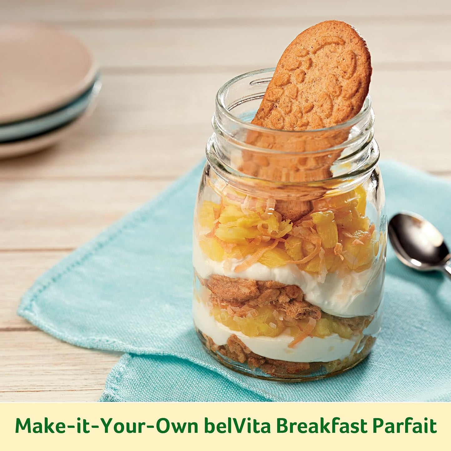 belVita Golden Oat Biscuits Value Pack — Wholesome Whole Grain Snack for Family Pantry and Kid Lunches