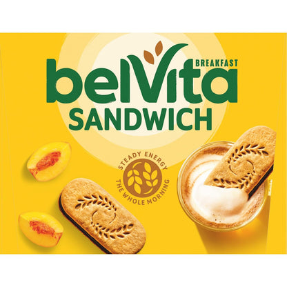 belVita Slow-Release Breakfast Bars – Wholesome Sweet Craving Fix for Health-Conscious Snackers, 12-Pack